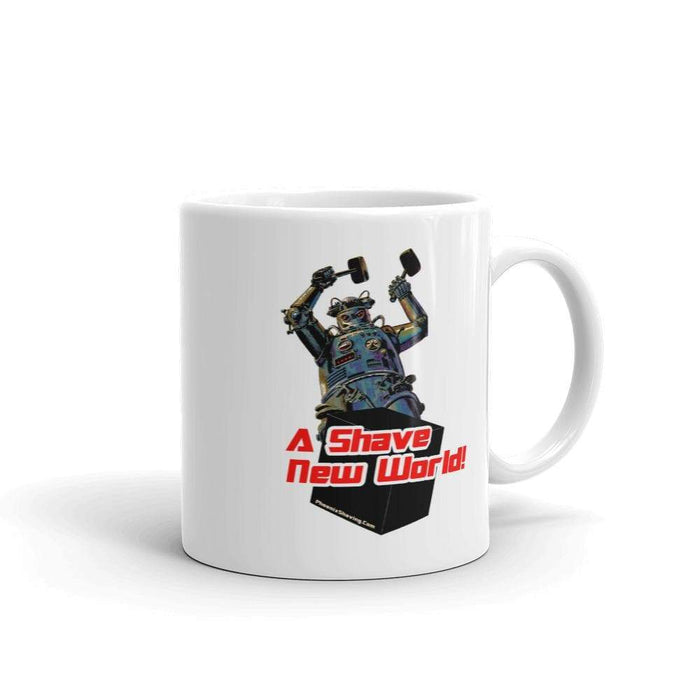 Hammering Robot Coffee Mug | Choose From 2 Sizes - Phoenix Artisan Accoutrements