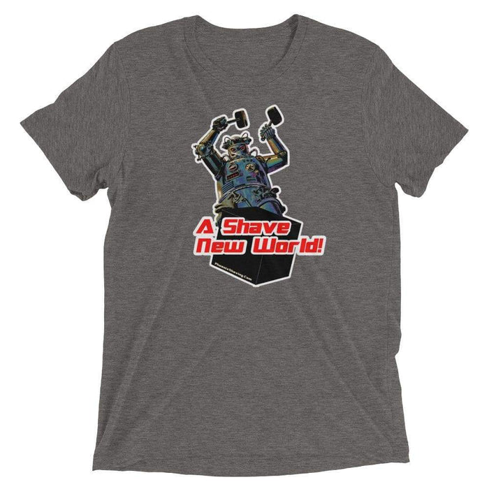 Hammering Robot Short sleeve t-shirt - Phoenix Artisan Accoutrements