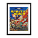 Harvest Moon Framed Print 2 - Phoenix Artisan Accoutrements