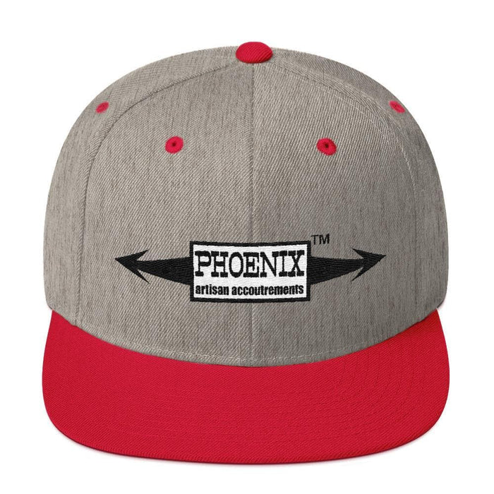 Phoenix Shaving Snapback Hat / Cap - Phoenix Artisan Accoutrements