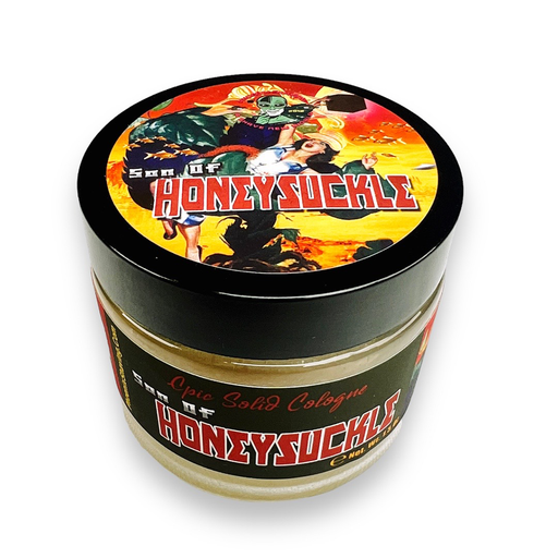 Son Of Honeysuckle Solid Cologne | Contains Prickly Pear Oil | A Nostalgic Spring Classic! - Phoenix Artisan Accoutrements