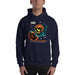 Atomic Pumpkin Hooded Sweatshirt - Phoenix Artisan Accoutrements