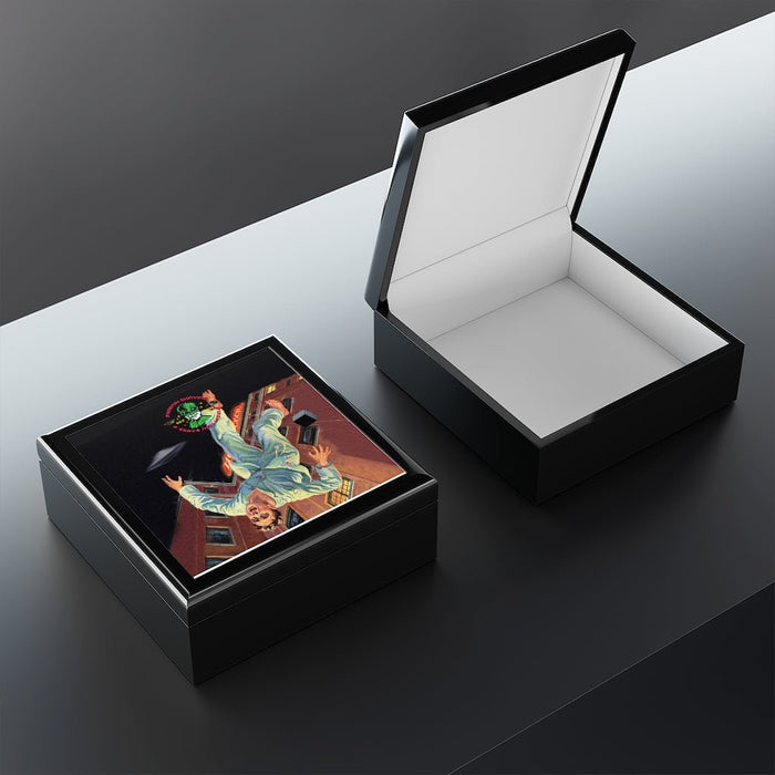 Hotel Cecil Blade Stash Box - Phoenix Artisan Accoutrements