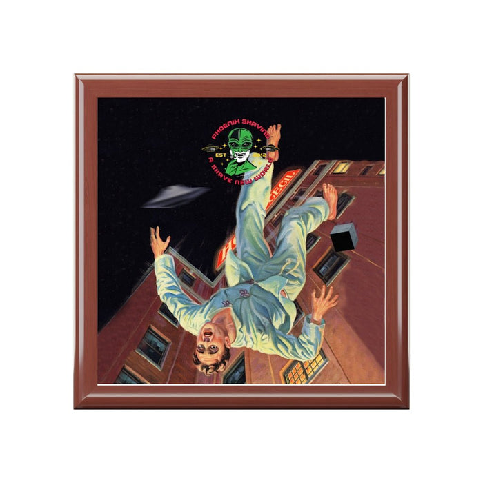 Hotel Cecil Blade Stash Box - Phoenix Artisan Accoutrements