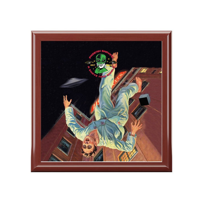 Hotel Cecil Blade Stash Box - Phoenix Artisan Accoutrements