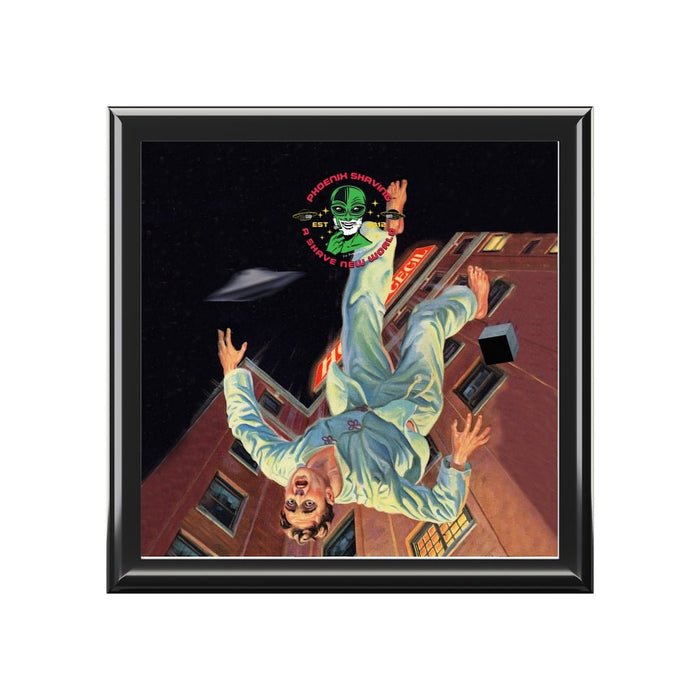 Hotel Cecil Blade Stash Box - Phoenix Artisan Accoutrements