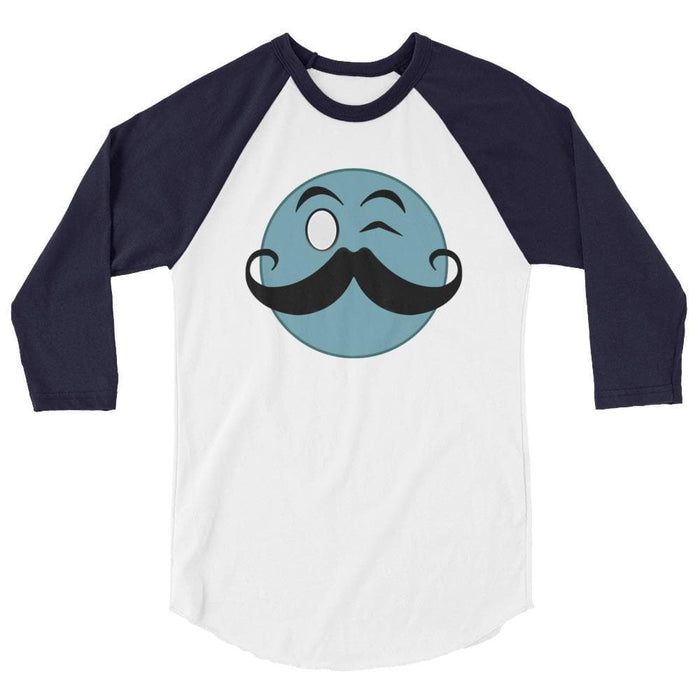 How To Grow A Moustache Forum Member 3/4 sleeve raglan shirt - Phoenix Artisan Accoutrements