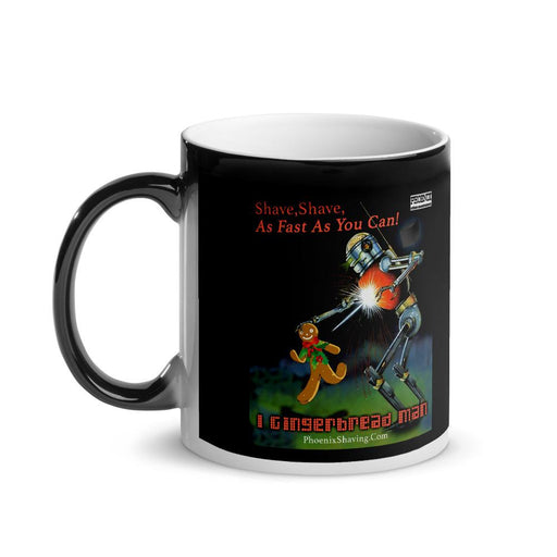 I Gingerbread Man Glossy Magic Coffee Mug! - Phoenix Artisan Accoutrements