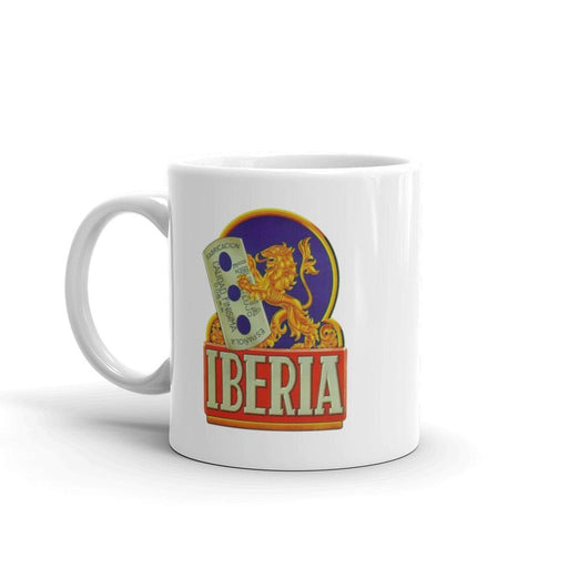 IBERIA Vintage Blade Ad 1917 Coffee Mug | Available in 2 Sizes! - Phoenix Artisan Accoutrements