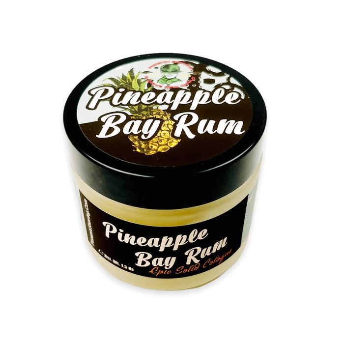 Pineapple Bay Solid Cologne | Contains Prickly Pear Oil | A Classic Summer Bay Rum! - Phoenix Artisan Accoutrements