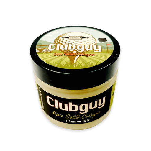 Clubguy Solid Cologne | Contains Prickly Pear Oil | Classic Barbershop Scent! - Phoenix Artisan Accoutrements