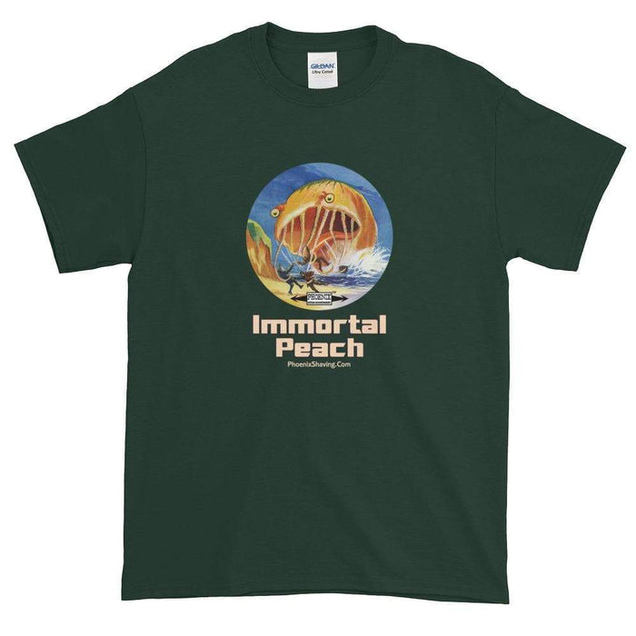 Immortal Peach Short-Sleeve T-Shirt - Phoenix Artisan Accoutrements