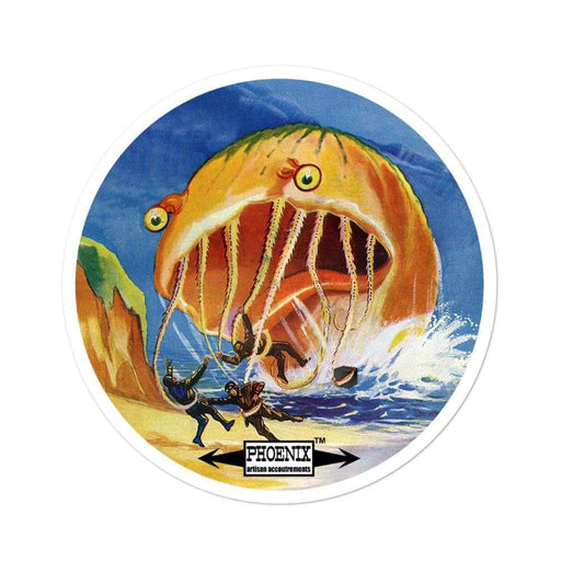 Immortal Peach Vinyl Stickers | 3 Sizes! - Phoenix Artisan Accoutrements