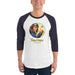 John Frum 3/4 sleeve raglan shirt - Phoenix Artisan Accoutrements