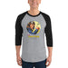 John Frum 3/4 sleeve raglan shirt - Phoenix Artisan Accoutrements