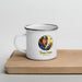 John Frum Classic Camper's Enamel Coffee Mug - Phoenix Artisan Accoutrements