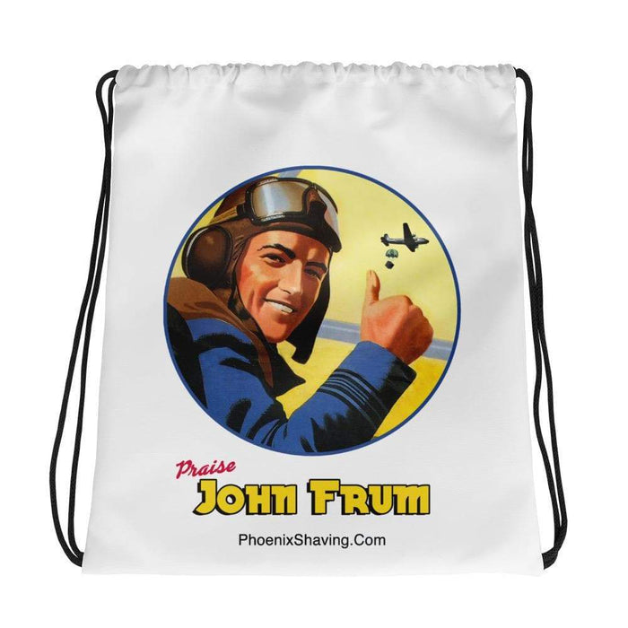 John Frum Drawstring bag - Phoenix Artisan Accoutrements