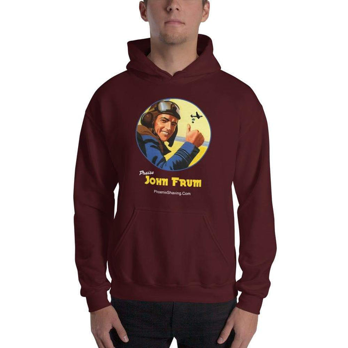 John Frum Hooded Sweatshirt - Killer Style! - Phoenix Artisan Accoutrements