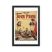 John Frum Shave Den Framed Print - Phoenix Artisan Accoutrements