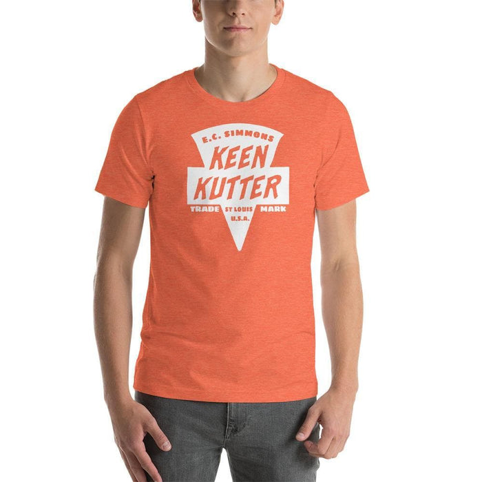 Keen Kutter Safety Razor Short-Sleeve Unisex Wet Shaving T-Shirt - Vintage Design - Phoenix Artisan Accoutrements