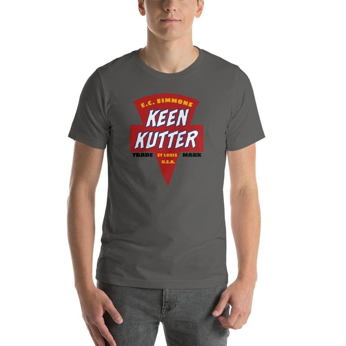 Keen Kutter Short-Sleeve Unisex T-Shirt - Vintage Design - Phoenix Artisan Accoutrements