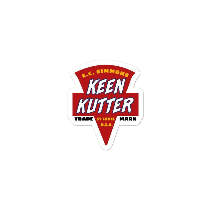 Keen Kutter Vinyl Sticker | 3 Sizes - Phoenix Artisan Accoutrements