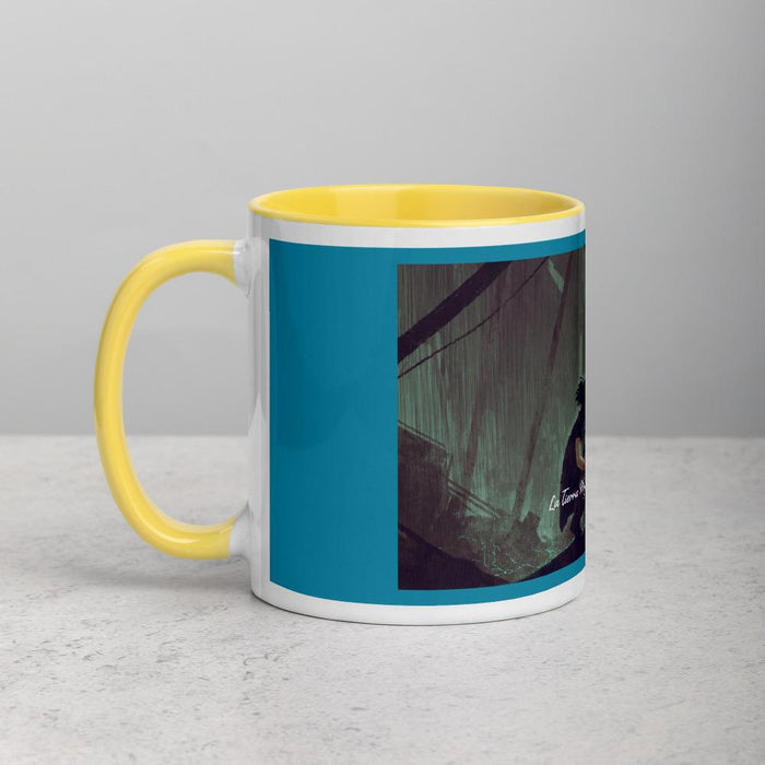 La Tierra Mojada Coffee Mug - Phoenix Artisan Accoutrements