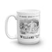 Lather Man Vintage Ad Coffee Mug | Available in 2 Sizes! - Phoenix Artisan Accoutrements