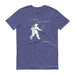 Lavender Planet Short sleeve t-shirt - Phoenix Artisan Accoutrements