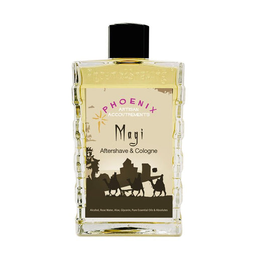 MAGI : Frankincense & Myrrh Aftershave / Cologne | Special Seasonal | Aged 1 Year Edition | Double Filtered - Phoenix Artisan Accoutrements