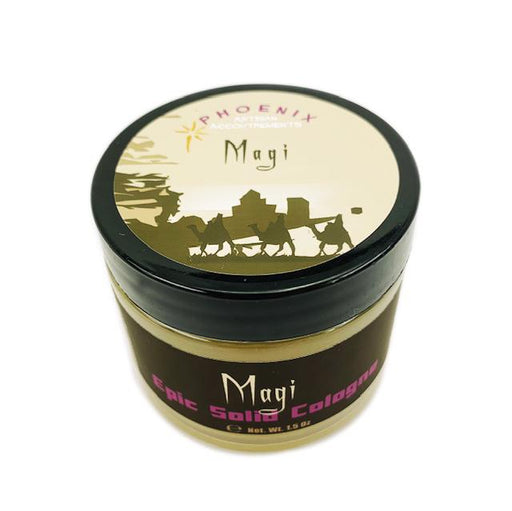 MAGI Solid Cologne | Contains Prickly Pear Oil | An Ancient Tradition Comes To Life! - Phoenix Artisan Accoutrements
