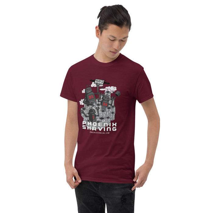 Scentsless Short Sleeve T-Shirt | Classic Fit Tee - Phoenix Artisan Accoutrements