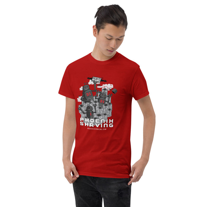 Scentsless Short Sleeve T-Shirt | Classic Fit Tee - Phoenix Artisan Accoutrements