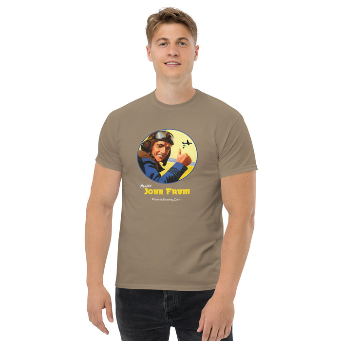 John Frum Thumbs Up Men's Classic T-shirt | Multiple Colors - Phoenix Artisan Accoutrements
