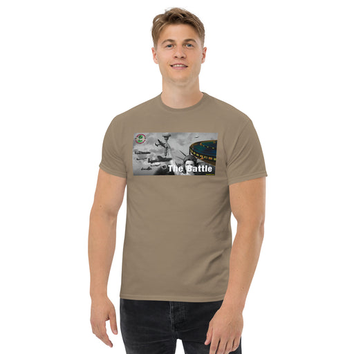 The Battle Official Men's Classic T-shirt | Sturdy Cut - Phoenix Artisan Accoutrements