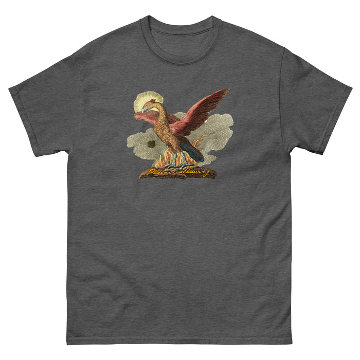 Classic Phoenix Shaving Men's Epic T-shirt | Available in multiple colors! - Phoenix Artisan Accoutrements