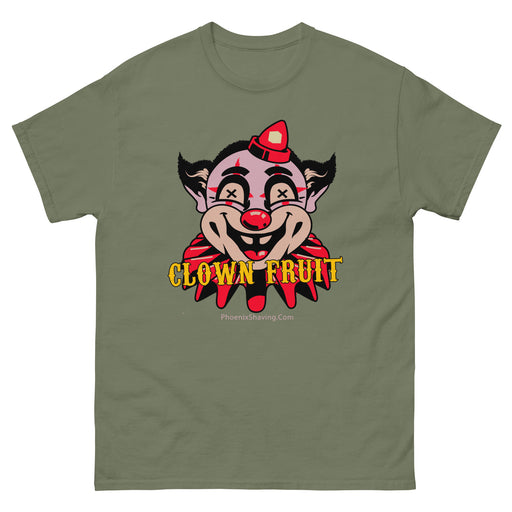 Clown Fruit 2021 Short Sleeve T-Shirt | Heavy Weight Sturdy Cut | Available in Multiple Sizes! - Phoenix Artisan Accoutrements