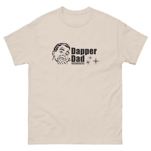 Dapper Dad Short-Sleeve T-Shirt 1 - Phoenix Artisan Accoutrements