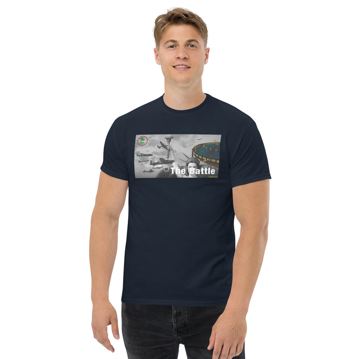 The Battle Official Men's Classic T-shirt | Sturdy Cut - Phoenix Artisan Accoutrements