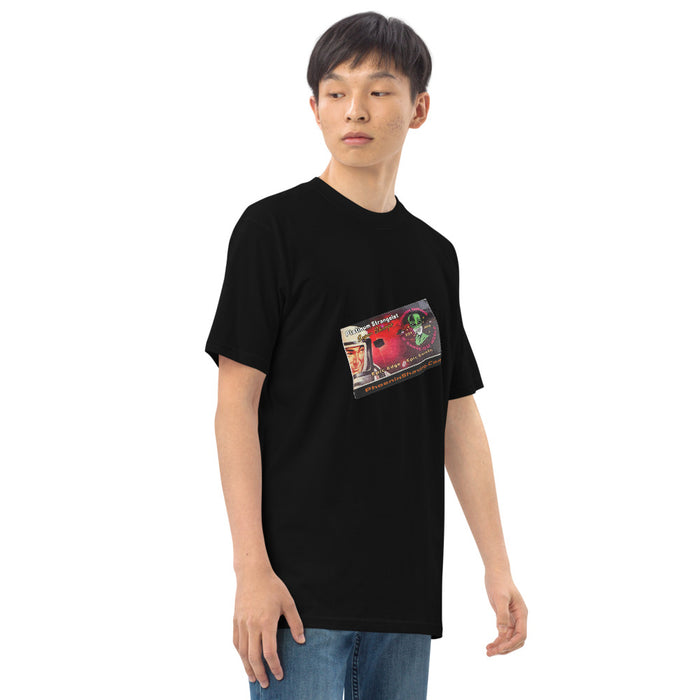 Strangelet Super Sharps Men’s Premium Heavyweight T-Shirt | Available in Multiple Colors! - Phoenix Artisan Accoutrements