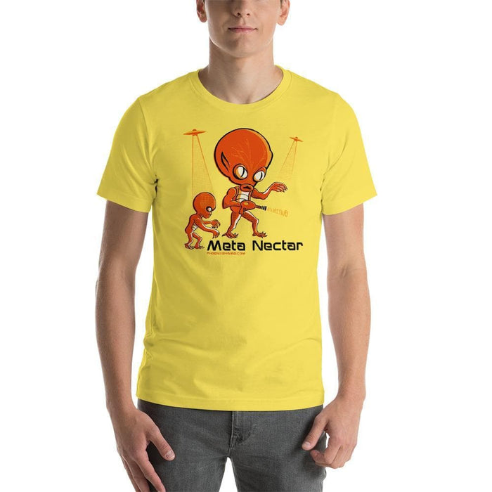 Meta Nectar Short-Sleeve Unisex T-Shirt - Phoenix Artisan Accoutrements