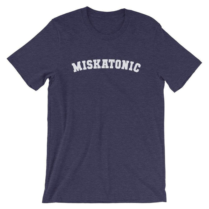 Miskatonic Short-Sleeve Unisex T-Shirt | HP Lovecraft - Phoenix Artisan Accoutrements