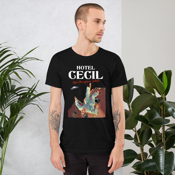 Hotel Cecil "High Strangeness Indeed" Short-Sleeve T-Shirt — Phoenix
