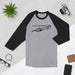 Hotel Cecil "All's Well That Ends Well!" 3/4 sleeve raglan shirt - Phoenix Artisan Accoutrements