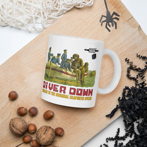 Diver Down Homage to the Original Seaforth Spiced! Coffee Mug | Available in 2 Sizes! - Phoenix Artisan Accoutrements