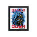 Diver Down Homage to the Original Seaforth Spiced! Framed Print - Phoenix Artisan Accoutrements