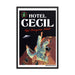 Hotel Cecil "High Strangeness Indeed" Framed Print | Available in 6 Sizes - Phoenix Artisan Accoutrements