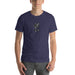 Phoenix Fan Short-Sleeve Unisex T-Shirt | Available in Multiple Colors | Phoenix Alien Logo On Upper Back - Phoenix Artisan Accoutrements