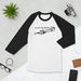 Hotel Cecil "All's Well That Ends Well!" 3/4 sleeve raglan shirt - Phoenix Artisan Accoutrements