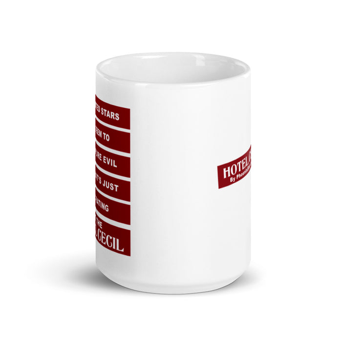 Hotel Cecil Coffee Mug | Available in 2 Sizes! - Phoenix Artisan Accoutrements